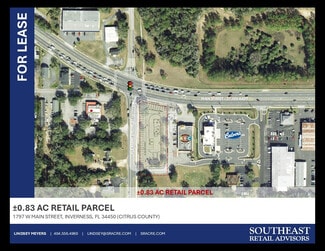 More details for 1797 W Main St, Inverness, FL - Land for Lease
