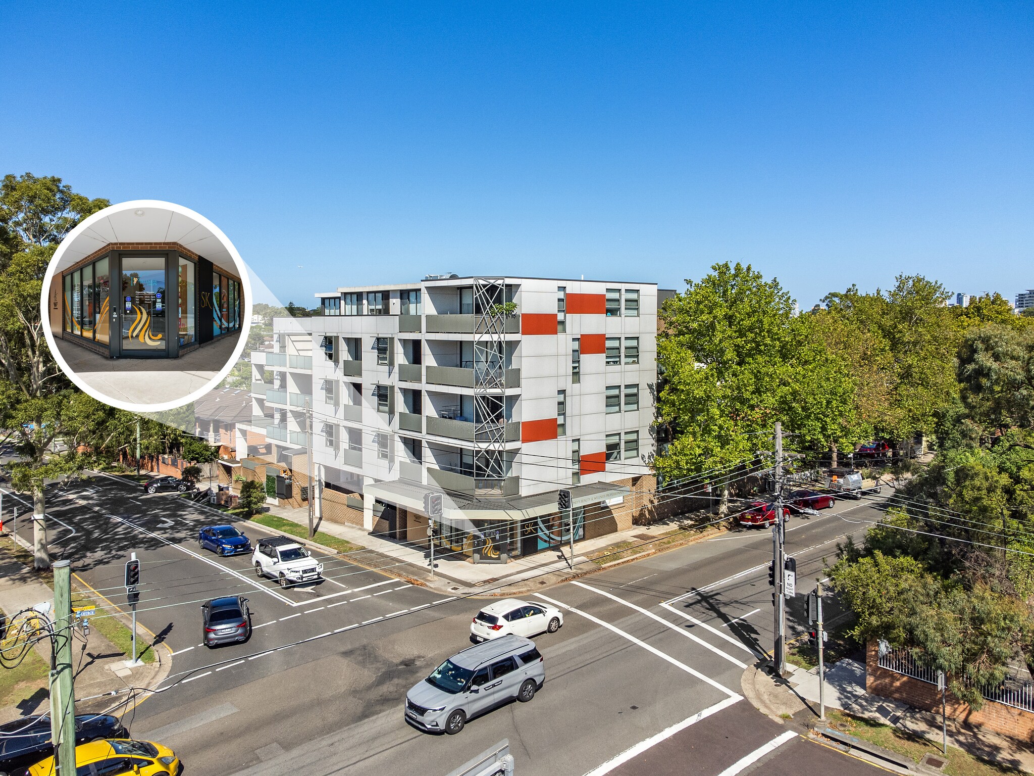 32-36 Underwood Rd, Homebush à louer Photo du bâtiment- Image 1 de 6