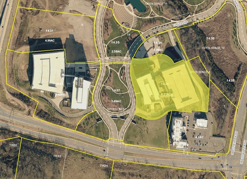 6100 Tower Cir, Franklin, TN à louer - Plan cadastral - Image 2 de 12