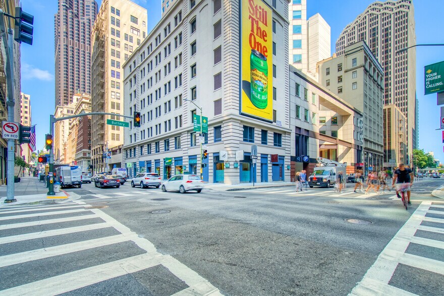 200-216 Pine St, San Francisco, CA à louer - Photo du bâtiment - Image 3 de 4