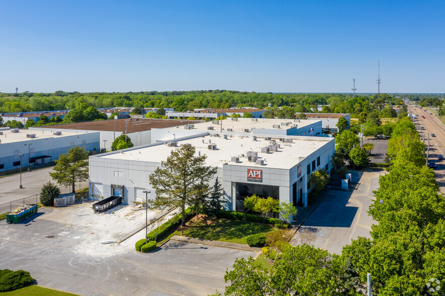 3778 Distriplex Dr N, Memphis, TN for lease - Aerial - Image 2 of 6