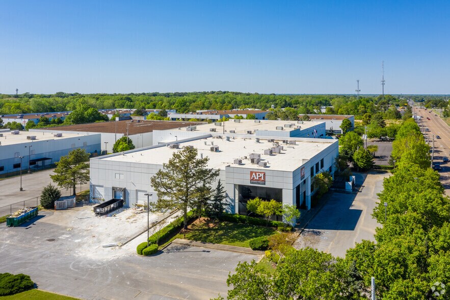3778 Distriplex Dr N, Memphis, TN à louer - Aérien - Image 2 de 6