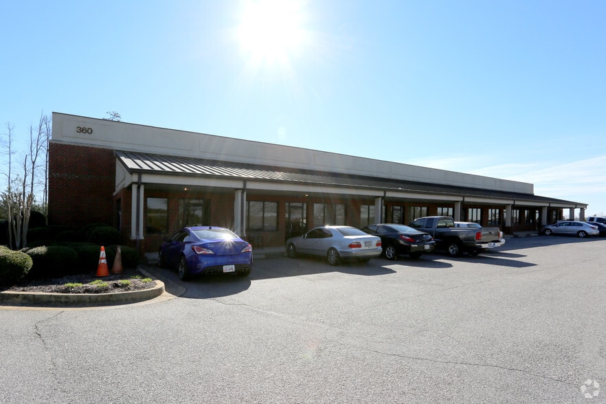 360 Winkler Dr, Alpharetta, GA for lease - Building Photo - Image 1 of 10