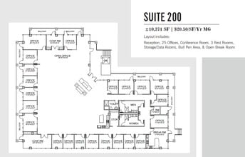 6515 S Rural Rd, Tempe, AZ for lease Floor Plan- Image 1 of 1