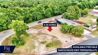 More details for 3449 Davis hwy, Pensacola, FL - Land for Sale