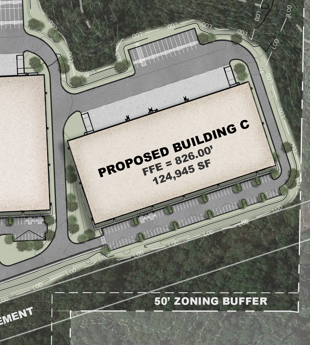 Pine Grove Road, Locust Grove, GA for lease Site Plan- Image 1 of 1