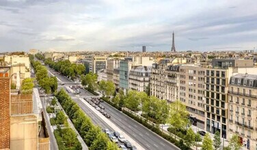 96-104 avenue Charles de Gaulle, Neuilly-sur-Seine, HDS - AERIAL map view