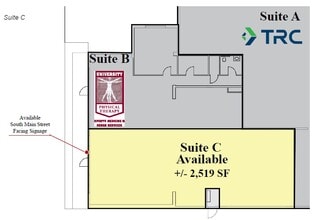 2200 S Main St, Blacksburg, VA for lease Building Photo- Image 1 of 1