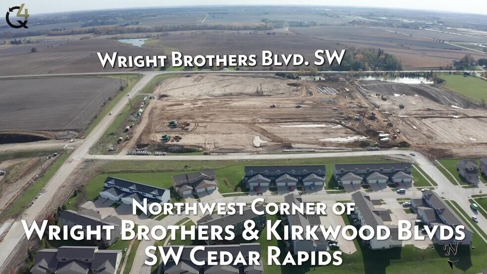 119 Audrey Way SW, Cedar Rapids, IA à vendre - Vidéo sur l’inscription commerciale - Image 1 de 2