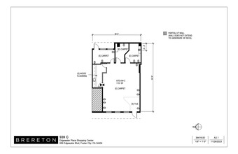 969-999 E Edgewater Blvd, Foster City, CA à louer Plan d  tage- Image 1 de 1