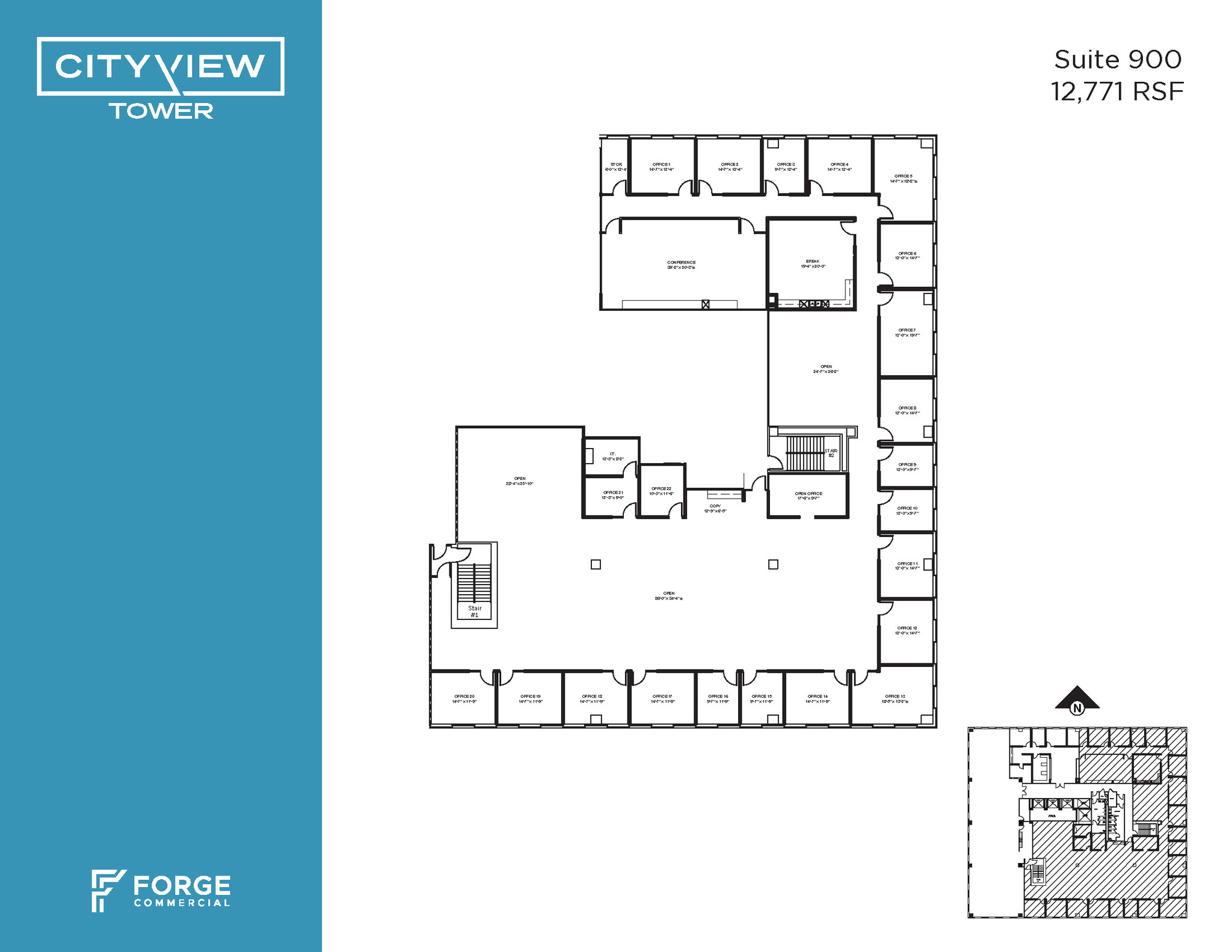 1255 W 15th St, Plano, TX for lease Floor Plan- Image 1 of 1