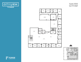 1255 W 15th St, Plano, TX for lease Floor Plan- Image 1 of 1