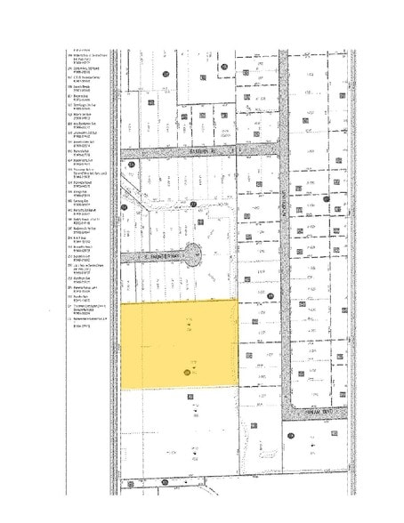 1141-1161 Ellis St, Bensenville, IL for lease - Plat Map - Image 2 of 7