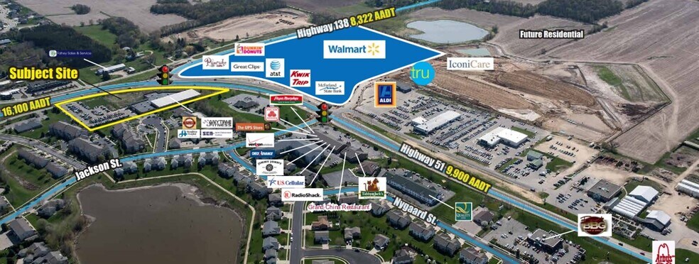 2300 US Highway 51 and 138, Stoughton, WI à vendre - Photo du bâtiment - Image 2 de 30
