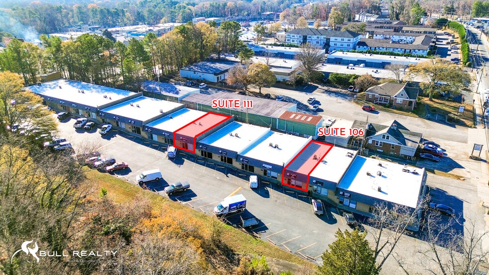 5891 New Peachtree Rd, Doraville, GA for lease - Building Photo - Image 2 of 46
