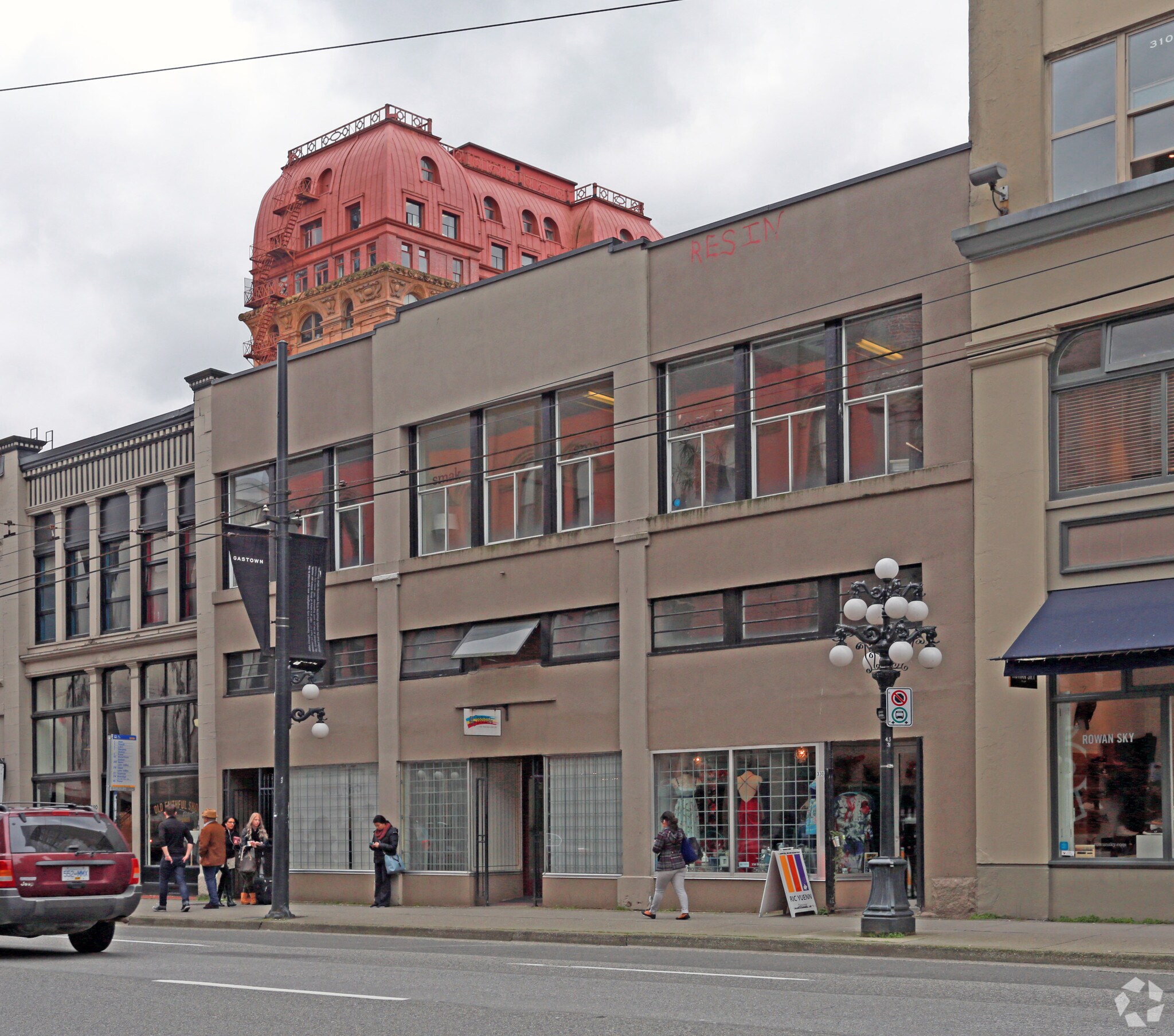 326-330 W Cordova St, Vancouver, BC à louer Photo principale- Image 1 de 12