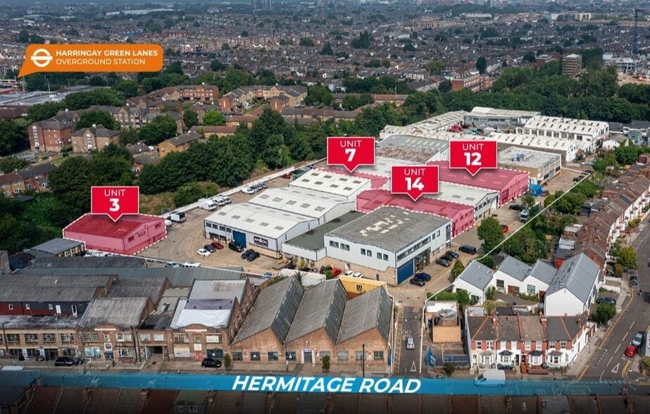 167 Hermitage Rd, London for lease - Building Photo - Image 2 of 11