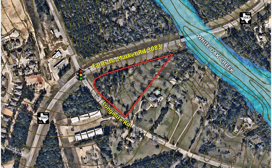 1938 Longmire Rd, Conroe, TX à vendre - Aérien - Image 2 de 5