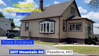 Plus de détails pour 2517 Mountain Rd, Pasadena, MD - Bureau/Commerce de détail à louer