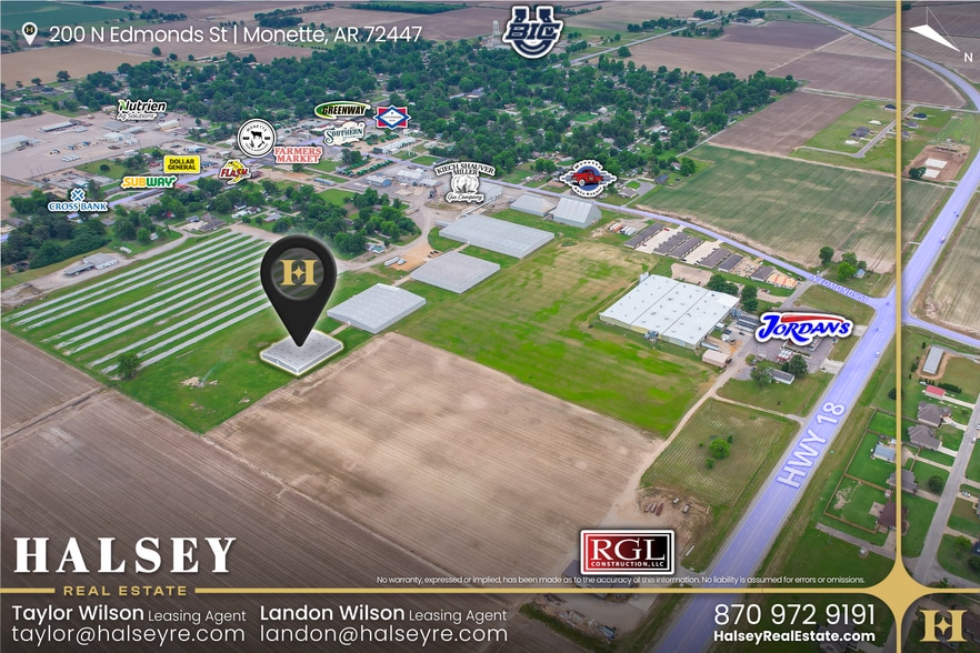 200 N Edmonds St, Monette, AR for lease - Building Photo - Image 2 of 4