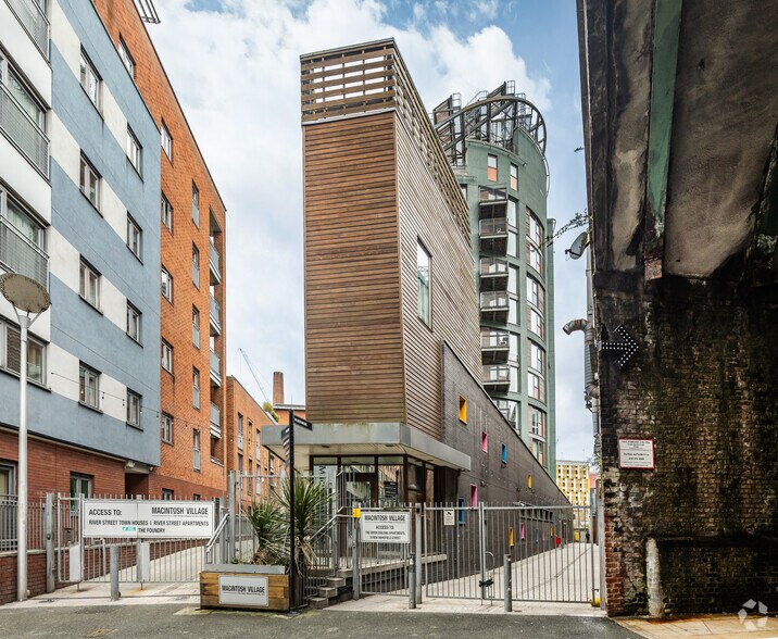 4 River St, Manchester à louer - Photo du bâtiment - Image 3 de 3