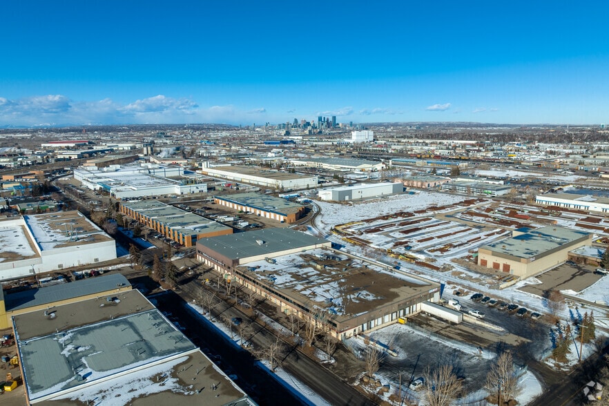 3916 56th Ave SE, Calgary, AB for lease - Aerial - Image 1 of 3