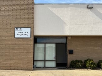 Plus de détails pour 2906-2924 Baltic Ave, Greensboro, NC - Local d'activités, Industriel à louer