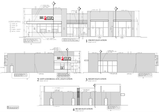 Plus de détails pour 83 N Georgia Ave, Dawsonville, GA - Vente au détail à louer