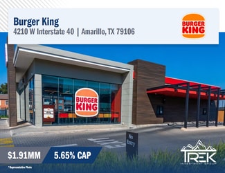 More details for 4210 W Interstate 40, Amarillo, TX - Retail for Sale