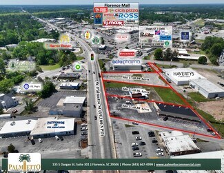 More details for West Palmetto Street, Florence, SC - Land for Lease