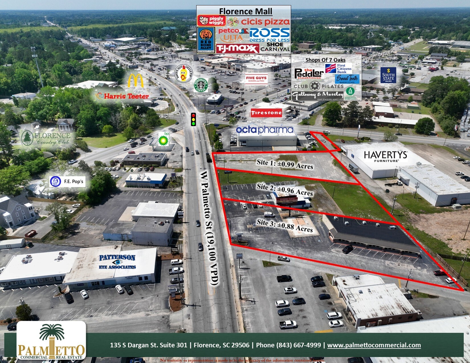 West Palmetto Street, Florence, SC for lease Primary Photo- Image 1 of 6