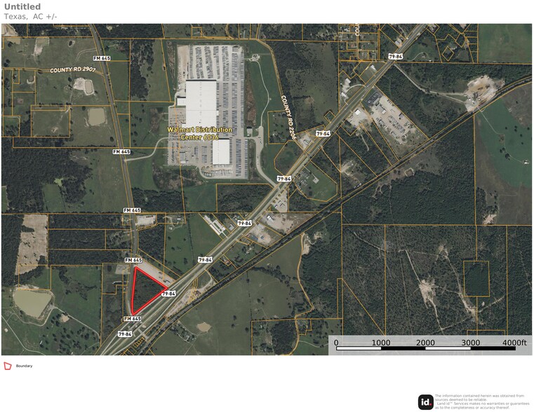 9200 U.S. 79 Hwy, Palestine, TX à vendre - Aérien - Image 2 de 2