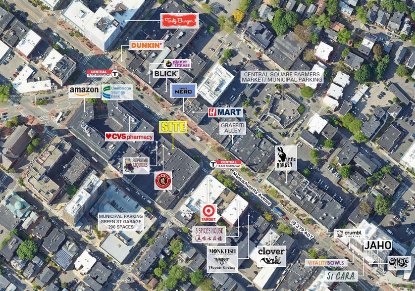 596-600 Massachusetts Ave, Cambridge, MA for lease - Building Photo - Image 3 of 9
