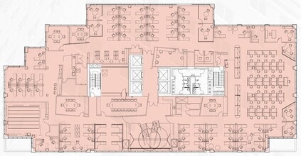 671 N Glebe Rd, Arlington, VA à louer Plan d’étage- Image 1 de 1