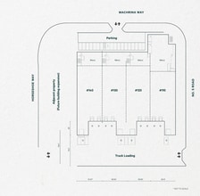 11928 Machrina Way, Richmond, BC for lease Floor Plan- Image 1 of 1