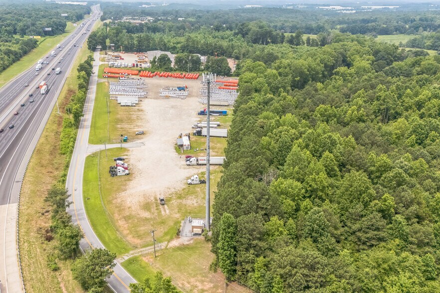 2817 Bill Wright Rd, Jefferson, GA à louer - Aérien - Image 2 de 3