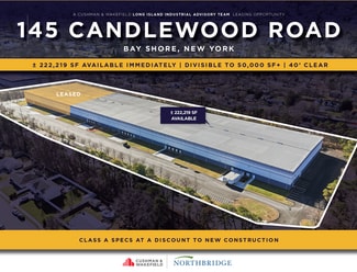 More details for 145 Candlewood Rd, Bay Shore, NY - Industrial for Lease