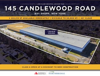 More details for 145 Candlewood Rd, Bay Shore, NY - Industrial for Lease