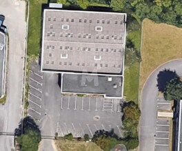 Bondoufle - AERIAL  map view