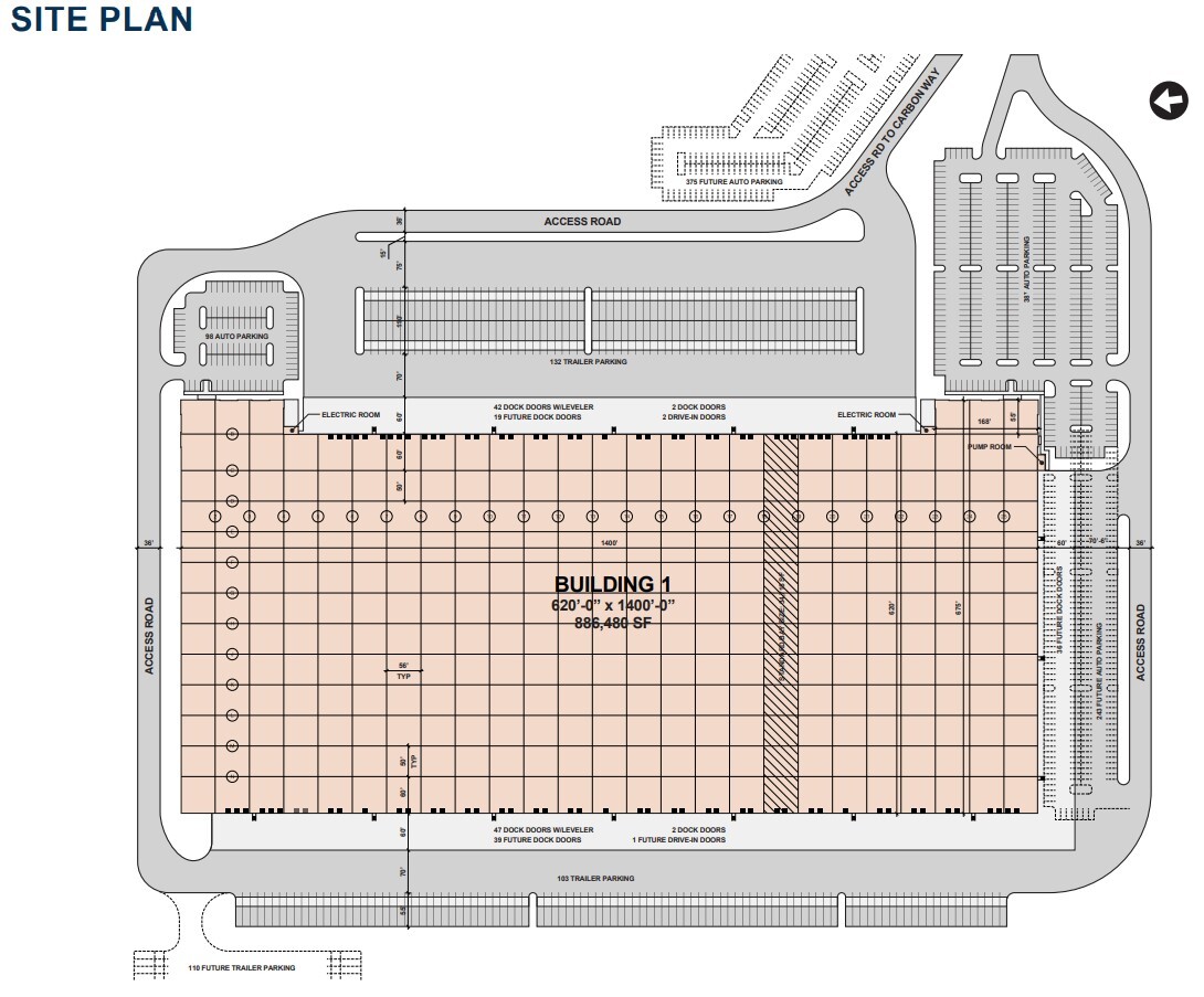 100 Final Mile Blvd, Walton, KY for sale Floor Plan- Image 1 of 1