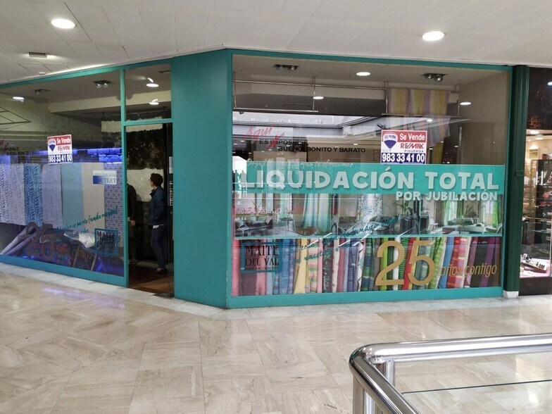 Commerce de détail dans Valladolid à vendre - Photo du bâtiment - Image 1 de 16