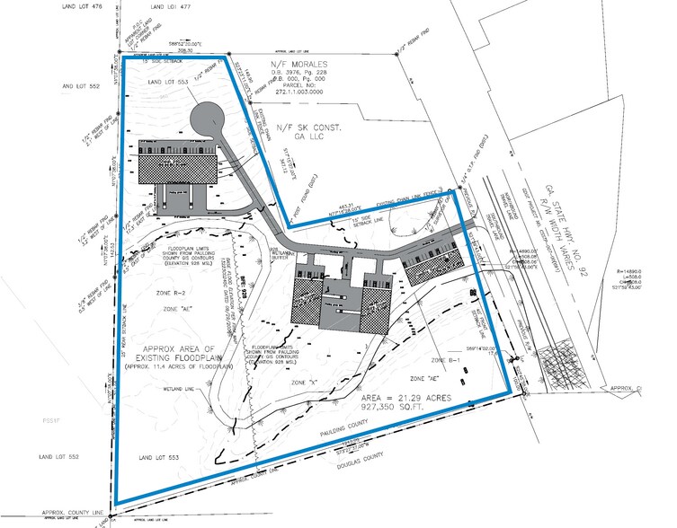 7248 Hiram Douglasville Hwy, Douglasville, GA à vendre - Photo du bâtiment - Image 3 de 3