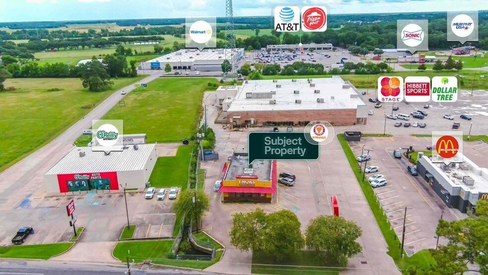 401 Tate Cove Rd, Ville Platte, LA à vendre - Photo du bâtiment - Image 3 de 3