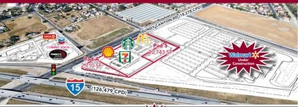 Bundy Canyon Rd, Wildomar, CA - Aérien  Vue de la carte - Image1