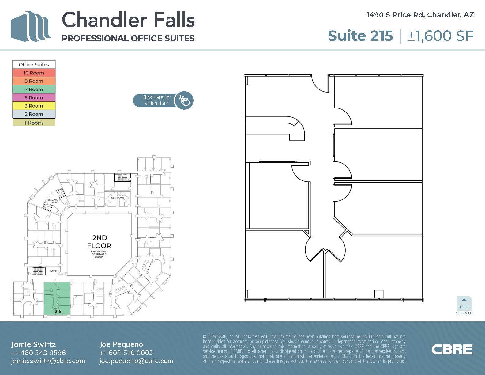 1490 S Price Rd, Chandler, AZ à louer Photo intérieure- Image 1 de 1