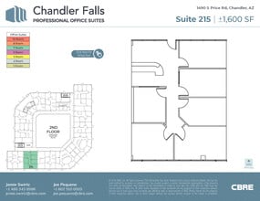 1490 S Price Rd, Chandler, AZ à louer Photo intérieure- Image 1 de 1