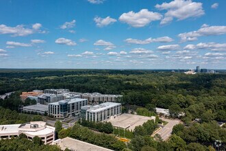 3800 Glenwood Ave, Raleigh, NC - Aérien  Vue de la carte