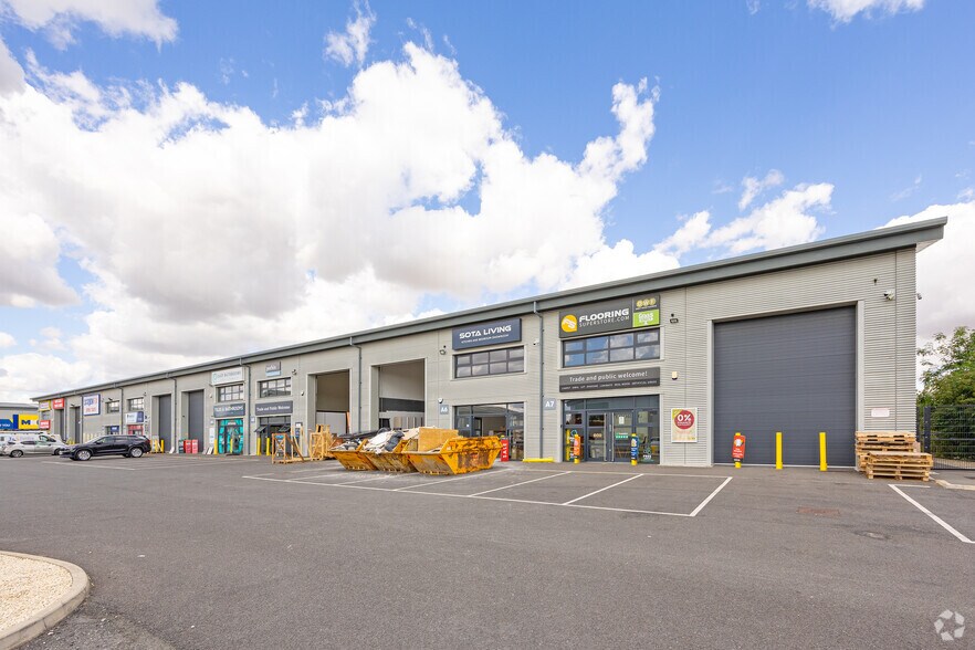 Bishops Rd, Lincoln à louer - Photo du bâtiment - Image 2 de 6