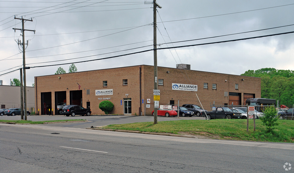 8100-8102 Alban Rd, Springfield, VA for lease - Primary Photo - Image 2 of 8