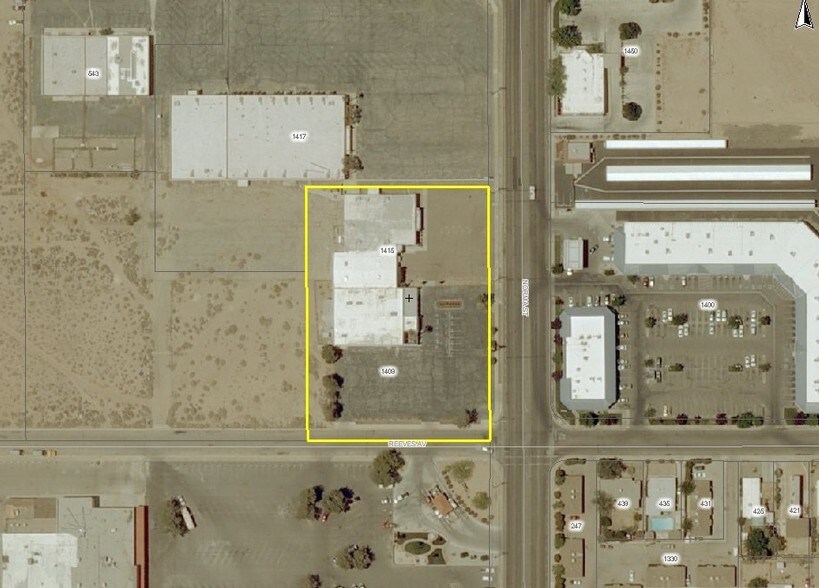 1411-1415 N Norma St, Ridgecrest, CA à vendre - Photo principale - Image 1 de 21